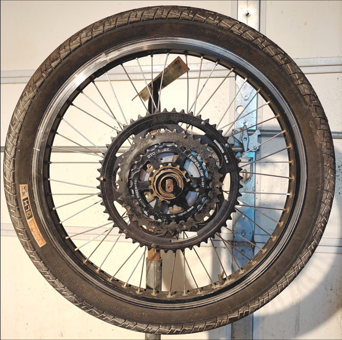 4 speed trike
        wheel.